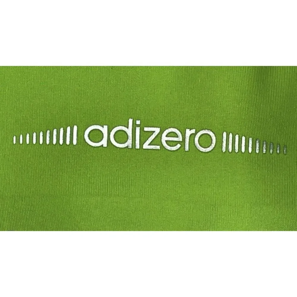 Adidas Adizero Golf Lime Green Performance Men Polo SS XL - Mission‎ Hills GC